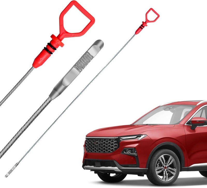 VerRich Engine Oil Level Dipstick Indicator Fit for Honda Accord Crosstour Odyssey Pilot Ridgeline, Acura RDX MDX RL TL TSX ZDX, Replacement OEM 15650RCAA02 - Image 1